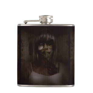 Falln Skin Deep Hip Flask