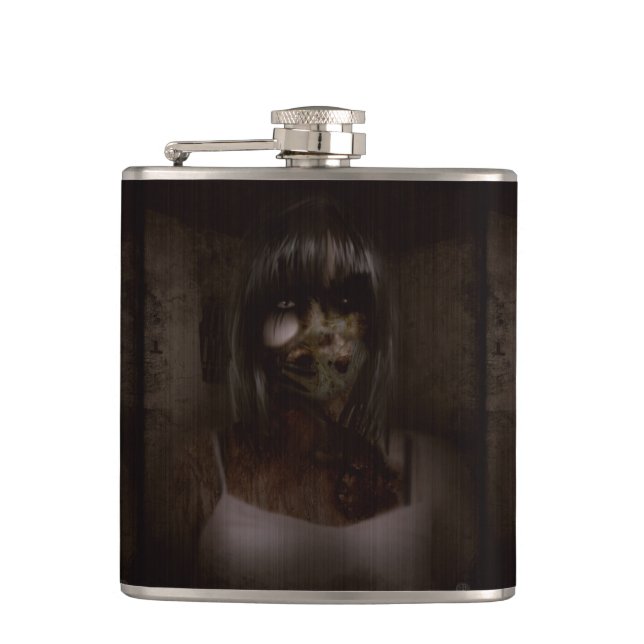 Falln Skin Deep Hip Flask (Front)