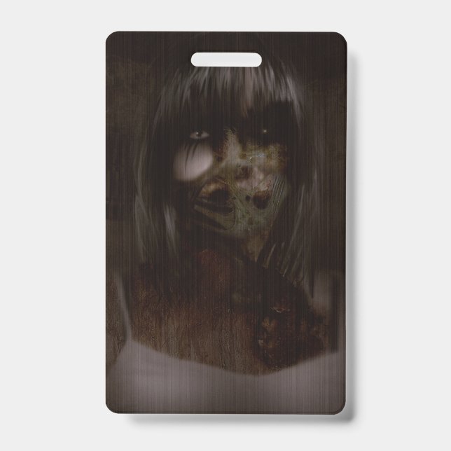 Falln Skin Deep ID Badge (Front)