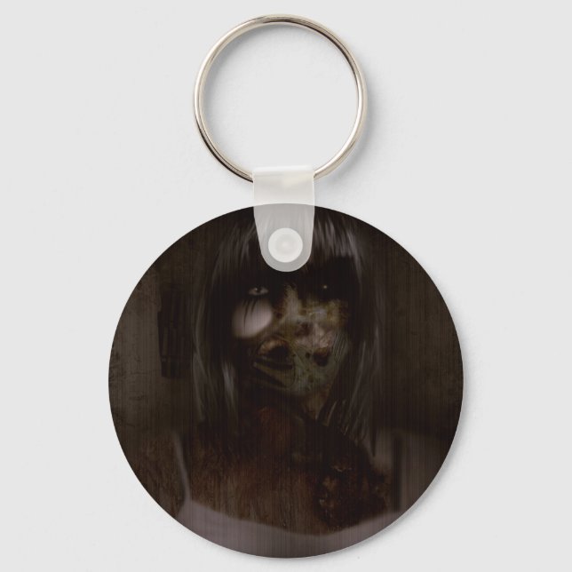 Falln Skin Deep Key Ring (Front)