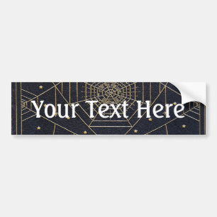 Falln Spider Silk Stars Bumper Sticker