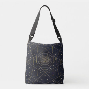 Falln Spider Silk Stars Crossbody Bag