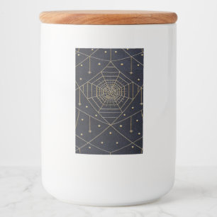 Falln Spider Silk Stars Food Label