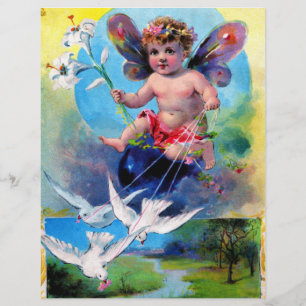 Falln Spring Time Fairy