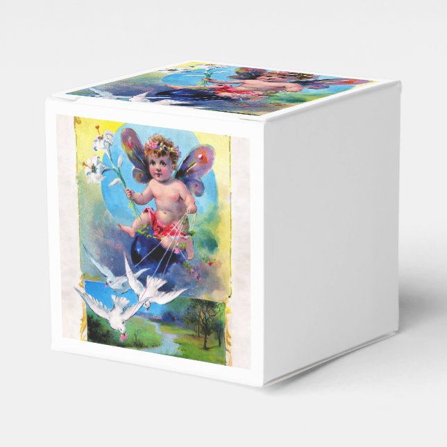 Falln Spring Time Fairy Favour Box (Front Side)