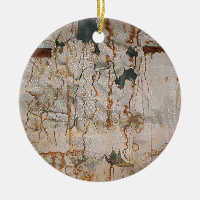 Falln Stained Elegance Ceramic Ornament (Front)