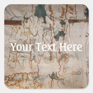 Falln Stained Elegance Square Sticker