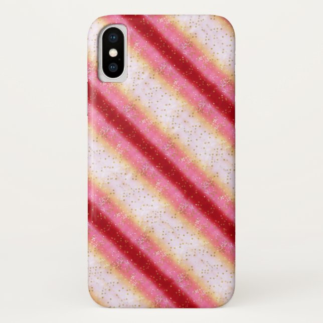Falln Sunrise Sakura Case-Mate iPhone Case (Back)