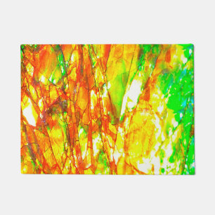 Falln Sunset Ammolite Doormat