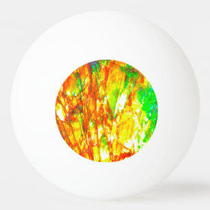 Falln Sunset Ammolite Ping Pong Ball