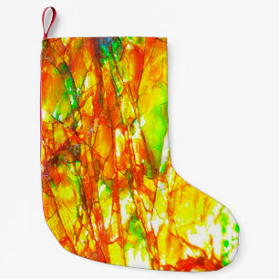 Falln Sunset Ammolite Small Christmas Stocking