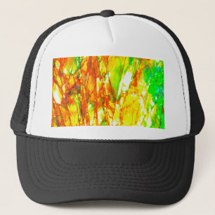 Falln Sunset Ammolite Trucker Hat