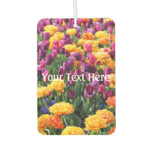 Falln Sunset Floral River Car Air Freshener