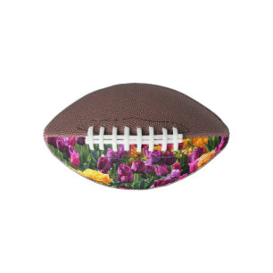 Falln Sunset Floral River Football