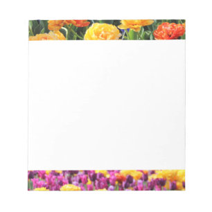 Falln Sunset Floral River Notepad