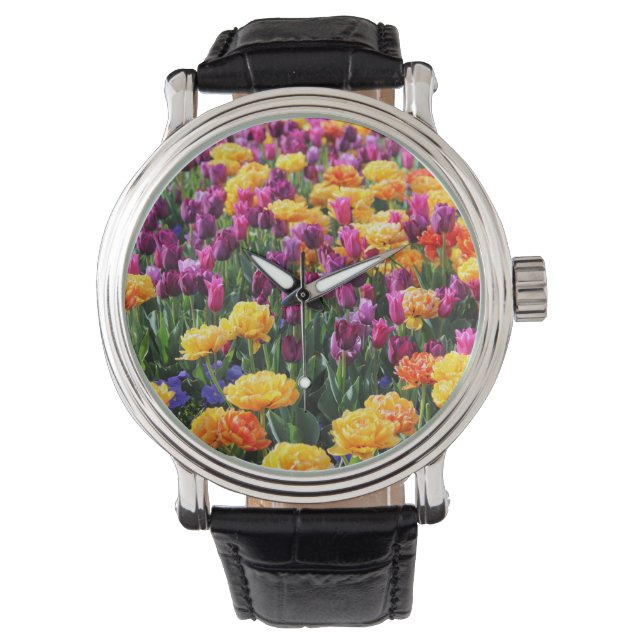 Falln Sunset Floral River Watch (Front)