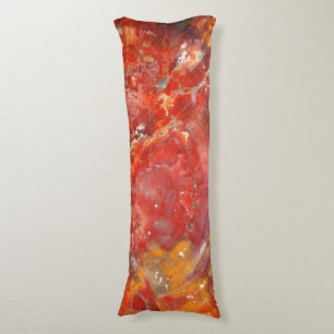 Falln Sunset Splatter Stones Body Cushion