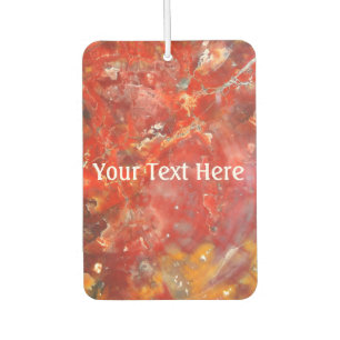 Falln Sunset Splatter Stones Car Air Freshener