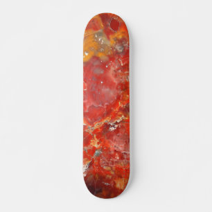 Falln Sunset Splatter Stones Skateboard