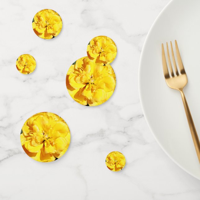 Falln Sunshine Floral Confetti (Group)