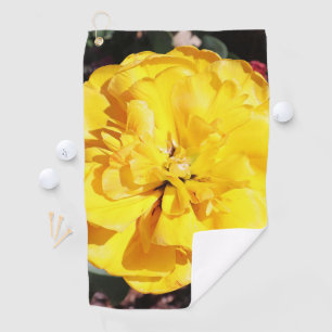 Falln Sunshine Floral Golf Towel
