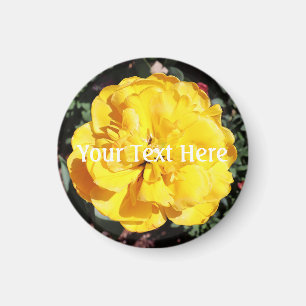 Falln Sunshine Floral Magnet