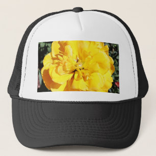 Falln Sunshine Floral Trucker Hat