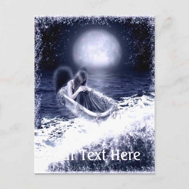 Falln Sweet Reverie Postcard (Front)