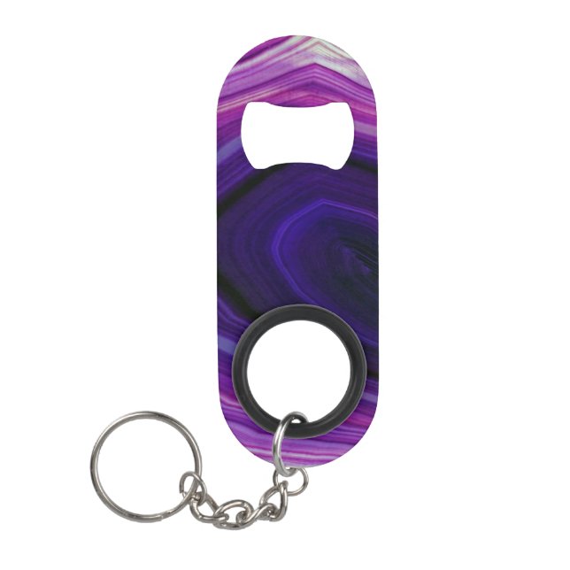 Falln Swirled Purple Geode (Front)