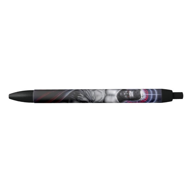 Falln Sympathy For The Devil Black Ink Pen (Front)