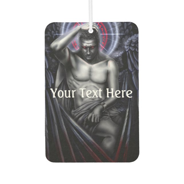 Falln Sympathy For The Devil Car Air Freshener (Front)