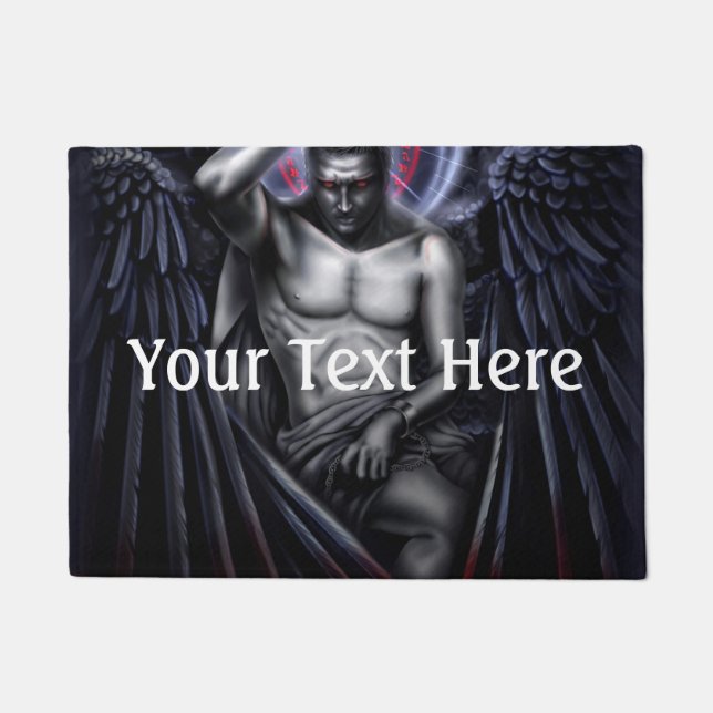 Falln Sympathy For The Devil Doormat (Front)