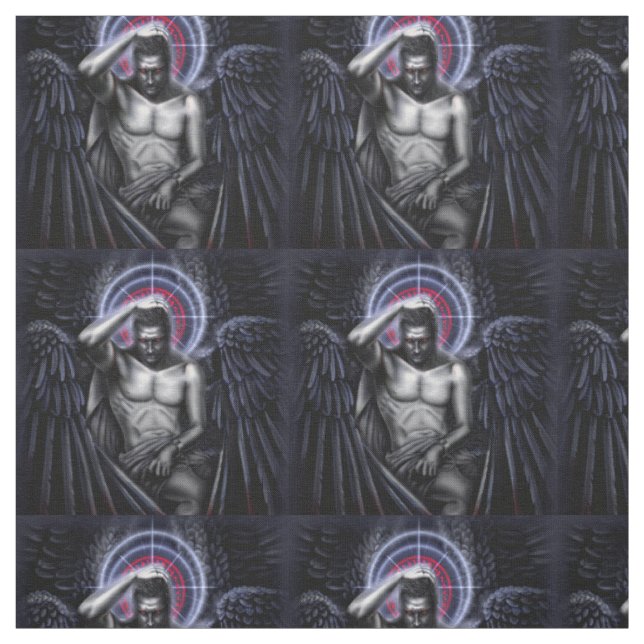 Falln Sympathy For The Devil Fabric (Swatch)