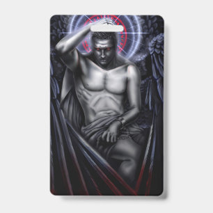 Falln Sympathy For The Devil ID Badge