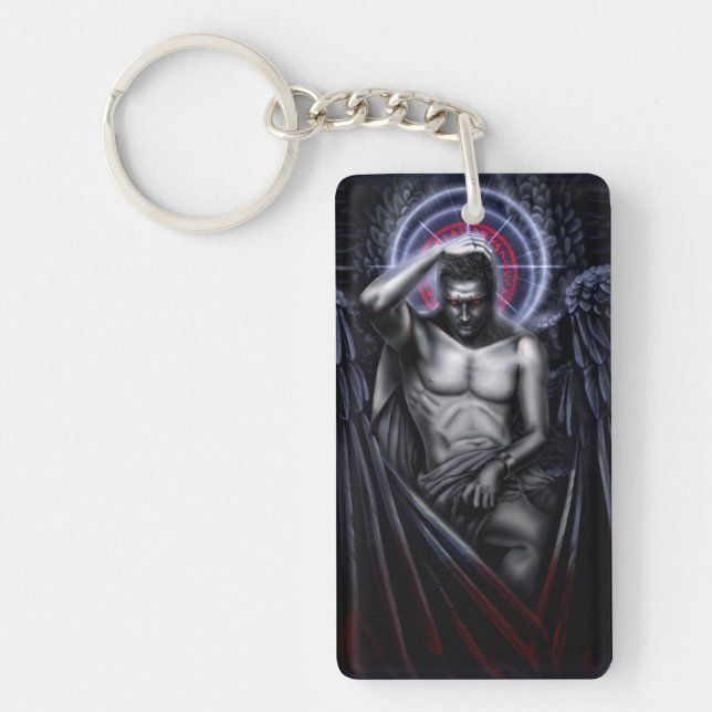 Falln Sympathy For The Devil Key Ring (Front)