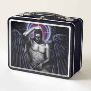 Falln Sympathy For The Devil Metal Lunch Box