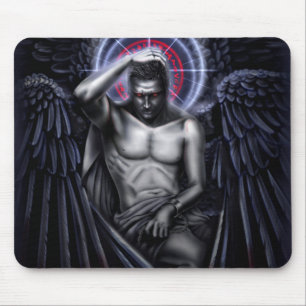 Falln Sympathy For The Devil Mouse Pad