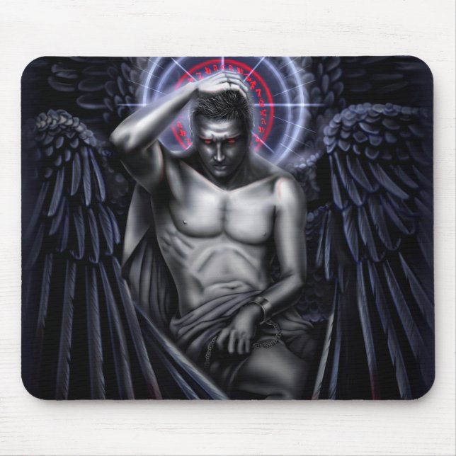 Falln Sympathy For The Devil Mouse Pad (Front)