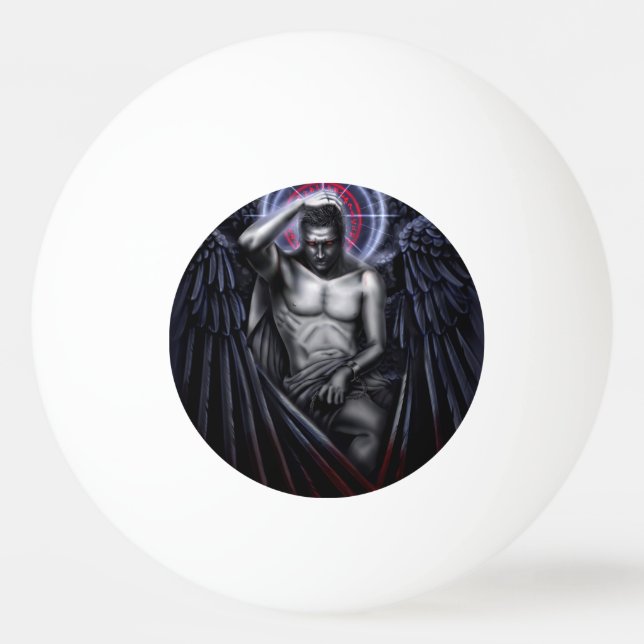 Falln Sympathy For The Devil Ping Pong Ball (Front)