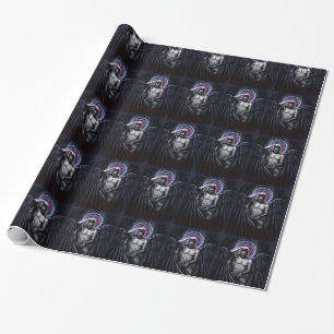 Falln Sympathy For The Devil Wrapping Paper