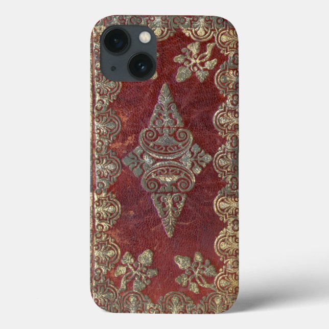 Falln Tarnished Brass Book Case-Mate iPhone Case (Back)