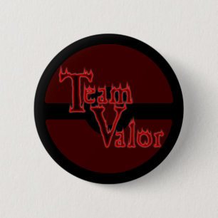 Falln Team Valour 6 Cm Round Badge