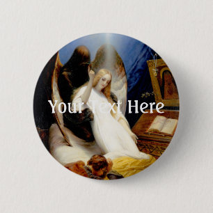Falln The Angel of Death 6 Cm Round Badge
