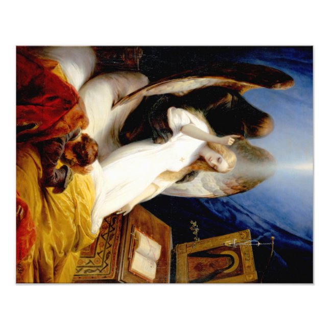 Falln The Angel of Death Photo Print (Front)