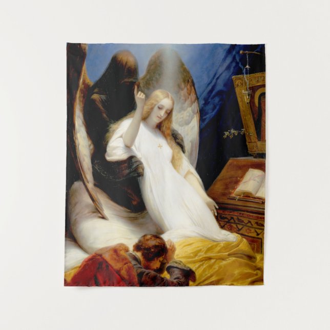 Falln The Angel of Death Tapestry (Front)