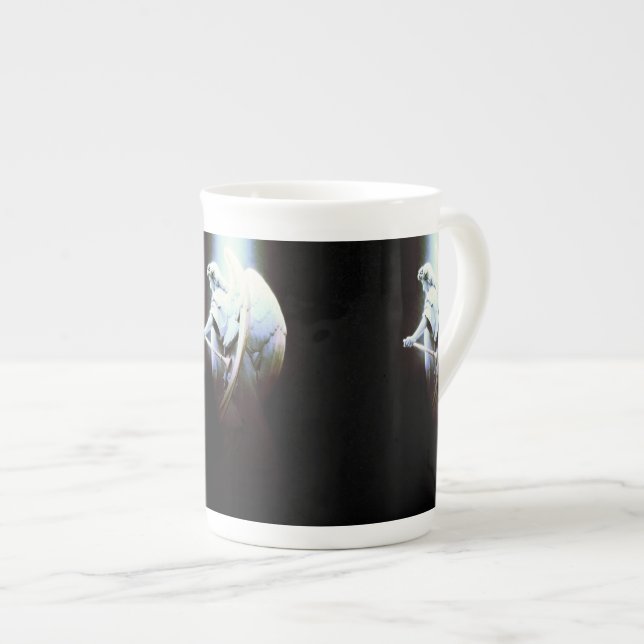 Falln The Light of Gabriel Bone China Mug (Front Right)