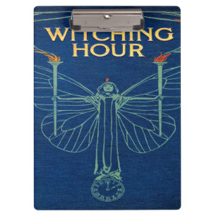 Falln The Witching Hour Book Clipboard