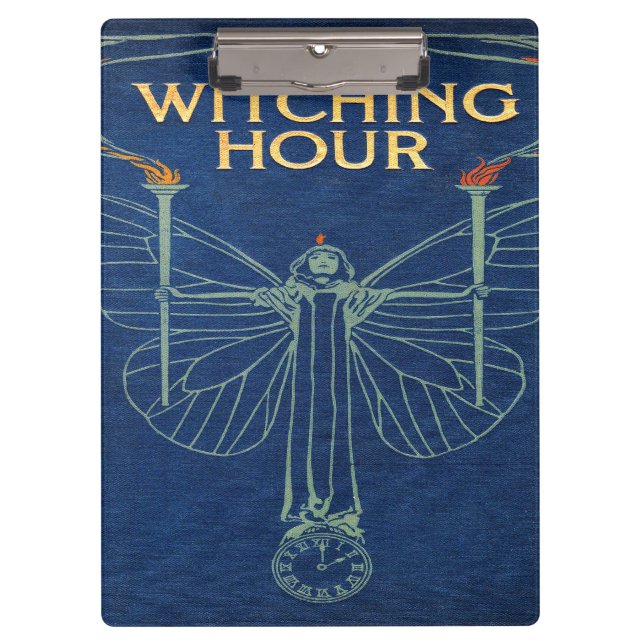 Falln The Witching Hour Book Clipboard (Front)