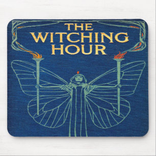 Falln The Witching Hour Book Mouse Pad