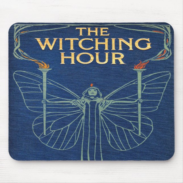 Falln The Witching Hour Book Mouse Pad (Front)